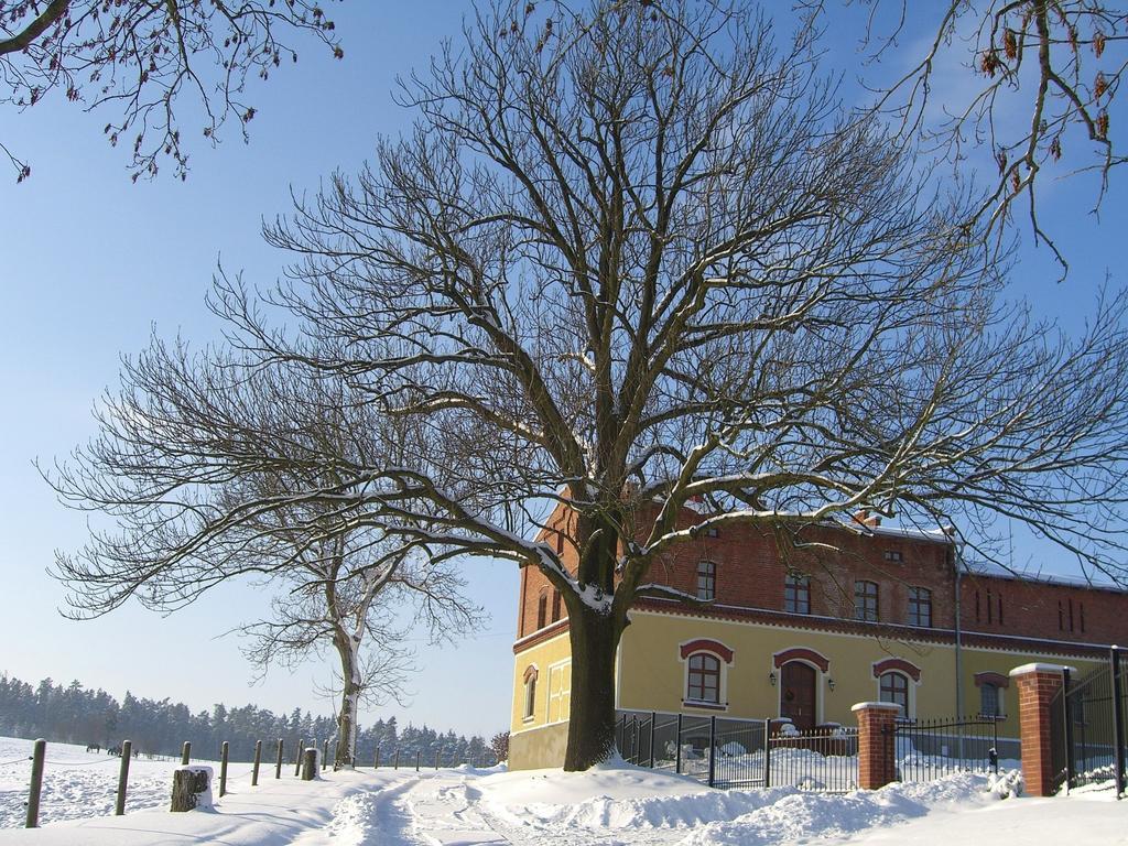 Pension Rothschilduv Dvur Villa Bělá Bagian luar foto