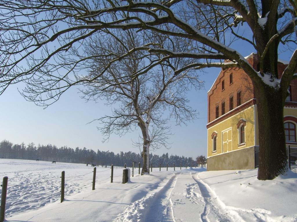 Pension Rothschilduv Dvur Villa Bělá Bagian luar foto